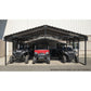 Arrow Carport 20' x 24' - Eggshell - mygreenhousestore.com