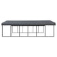 Arrow Carport 20 x 29 - Charcoal - mygreenhousestore.com