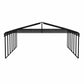 Arrow Carports Arrow | Carport 20x29x9 ft Charcoal CPHC202909
