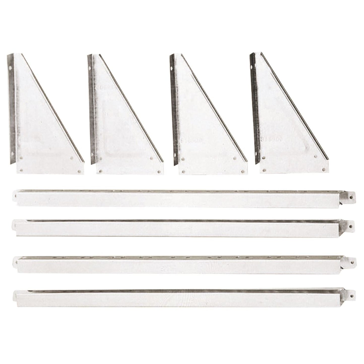 Arrow Garage & Shed Accessories Arrow | Shelf Kit - Hanger and Brackets SS404
