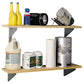 Arrow Garage & Shed Accessories Arrow | Shelf Kit - Hanger and Brackets SS404