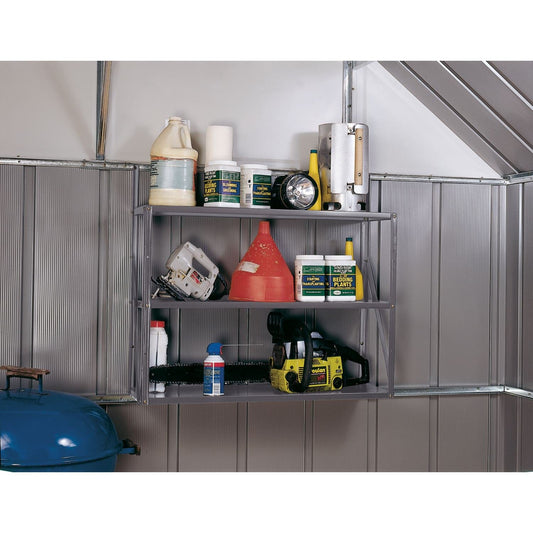 Arrow Garage & Shed Accessories Arrow | Shelf Kit - Three Tier SS900-B