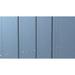 Arrow Metal Storage Shed Kit Arrow | Classic Steel Storage Shed, 10x14 ft., Blue Grey CLG1014BG