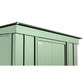 Arrow Metal Storage Shed Kit Arrow | Classic Steel Storage Shed, 6x4 ft., Sage Green CLP64SG