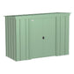 Arrow Metal Storage Shed Kit Arrow | Classic Steel Storage Shed, 8x4 ft., Sage Green CLP84SG