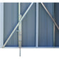 Arrow Commander Steel Storage Building Eggshell - 10' x 20' - mygreenhousestore.com