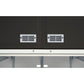 Arrow EZEE Shed Steel Storage 10' x 8' Galvanized Extra High Gable Charcoal with Cream Trim - mygreenhousestore.com