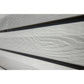 Arrow Yardsaver 4' x 7' Steel Storage Shed Pent Roof Eggshell - mygreenhousestore.com