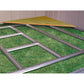Arrow Shed Accessories Arrow | Floor Frame Kit for Arrow Classic Sheds 10x4, 10x6, 10x7, 10x8, 10x9 and 10x10 ft. and Arrow Select Sheds 10x4, 10x6, 10x7, and 10x8 ft. FKCS03