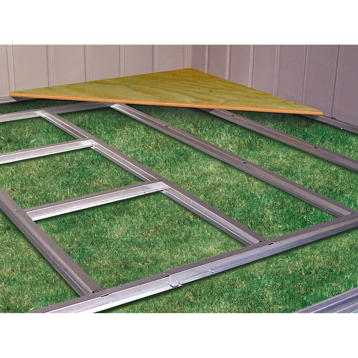Arrow Shed Accessories Arrow | Floor Frame Kit for Arrow Classic Sheds 10x4, 10x6, 10x7, 10x8, 10x9 and 10x10 ft. and Arrow Select Sheds 10x4, 10x6, 10x7, and 10x8 ft. FKCS03