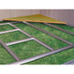 Arrow Shed Accessories Arrow | Floor Frame Kit for Arrow Elite Sheds 10x8 and 10x10 ft. FKE03