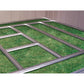 Arrow Shed Accessories Arrow | Floor Frame Kit for Arrow Elite Sheds 10x8 and 10x10 ft. FKE03