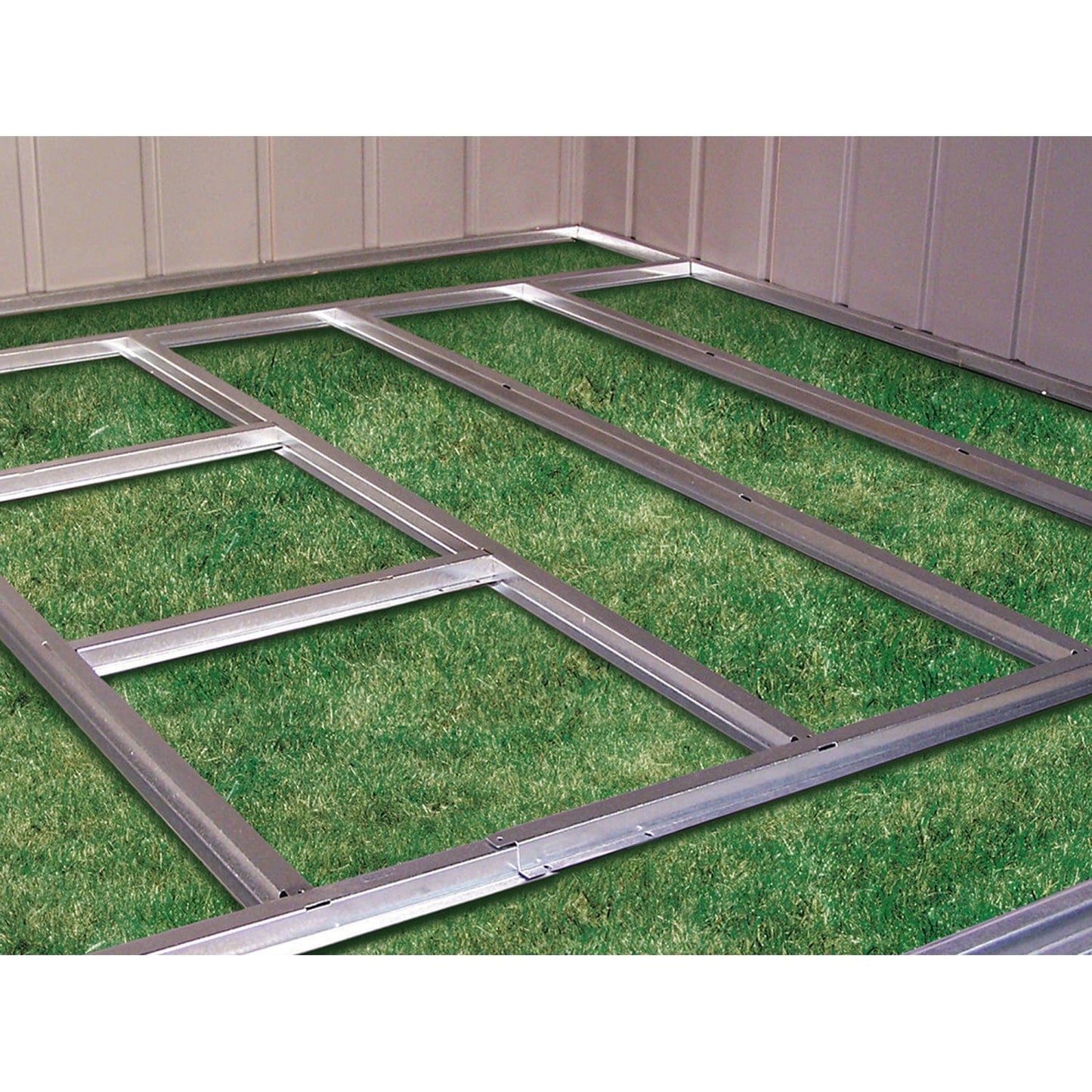 Arrow Shed Accessories Arrow | Floor Frame Kit for Arrow Elite Sheds 6x6 and 8x6 ft. FKE02