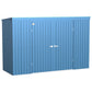 Arrow Sheds & Storage Buildings Arrow | Elite Steel Storage Shed, 10x4, ft. Blue Grey EP104BG