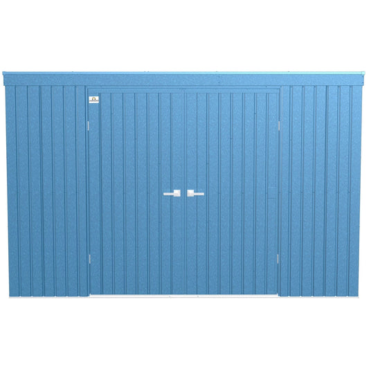 Arrow Sheds & Storage Buildings Arrow | Elite Steel Storage Shed, 10x4, ft. Blue Grey EP104BG