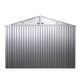 Arrow Sheds & Storage Buildings Arrow | Elite Steel Storage Shed, 10x8 ft. Silver EG108AB