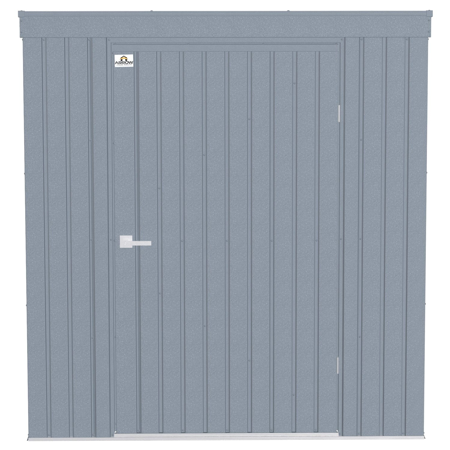 Arrow Sheds & Storage Buildings Arrow | Elite Steel Storage Shed, 6x4 ft. Anthracite EP64AN