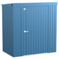 Arrow Sheds & Storage Buildings Arrow | Elite Steel Storage Shed, 6x4 ft. Blue Grey EP64BG