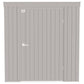 Arrow Sheds & Storage Buildings Arrow | Elite Steel Storage Shed, 6x4, ft. Cool Grey EP64CG