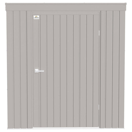 Arrow Sheds & Storage Buildings Arrow | Elite Steel Storage Shed, 6x4, ft. Cool Grey EP64CG