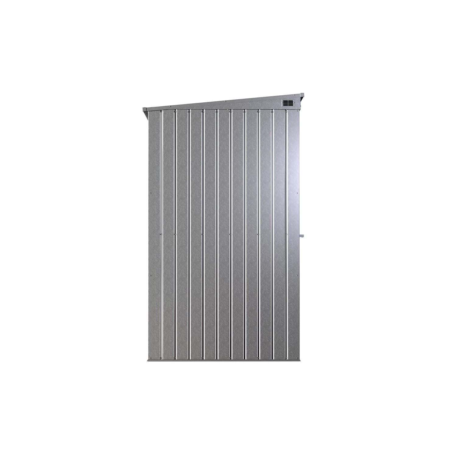 Arrow Sheds & Storage Buildings Arrow | Elite Steel Storage Shed, 6x4 ft. Silver EP64AB