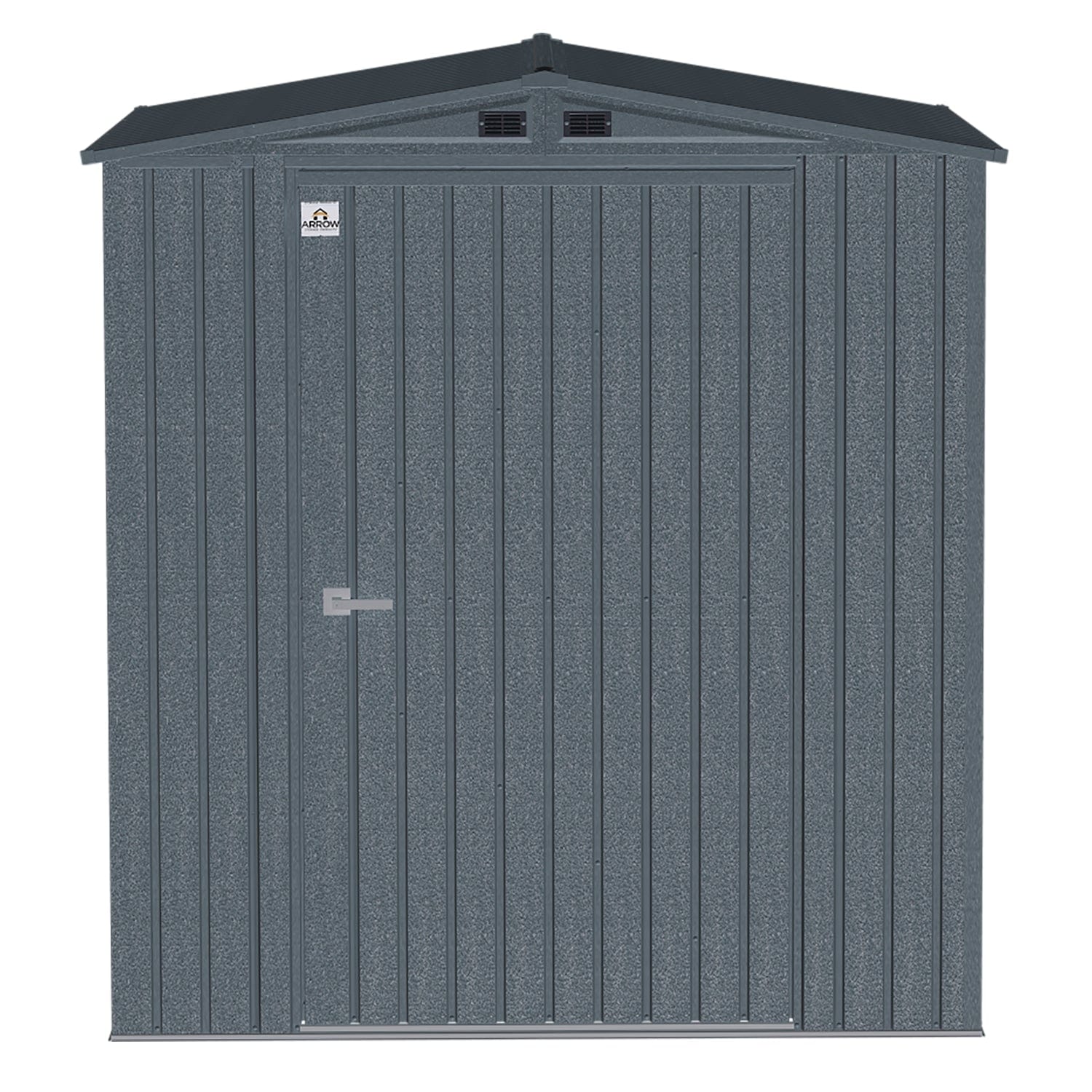 Arrow Sheds & Storage Buildings Arrow | Elite Steel Storage Shed, 6x6, ft. Anthracite EG66AN