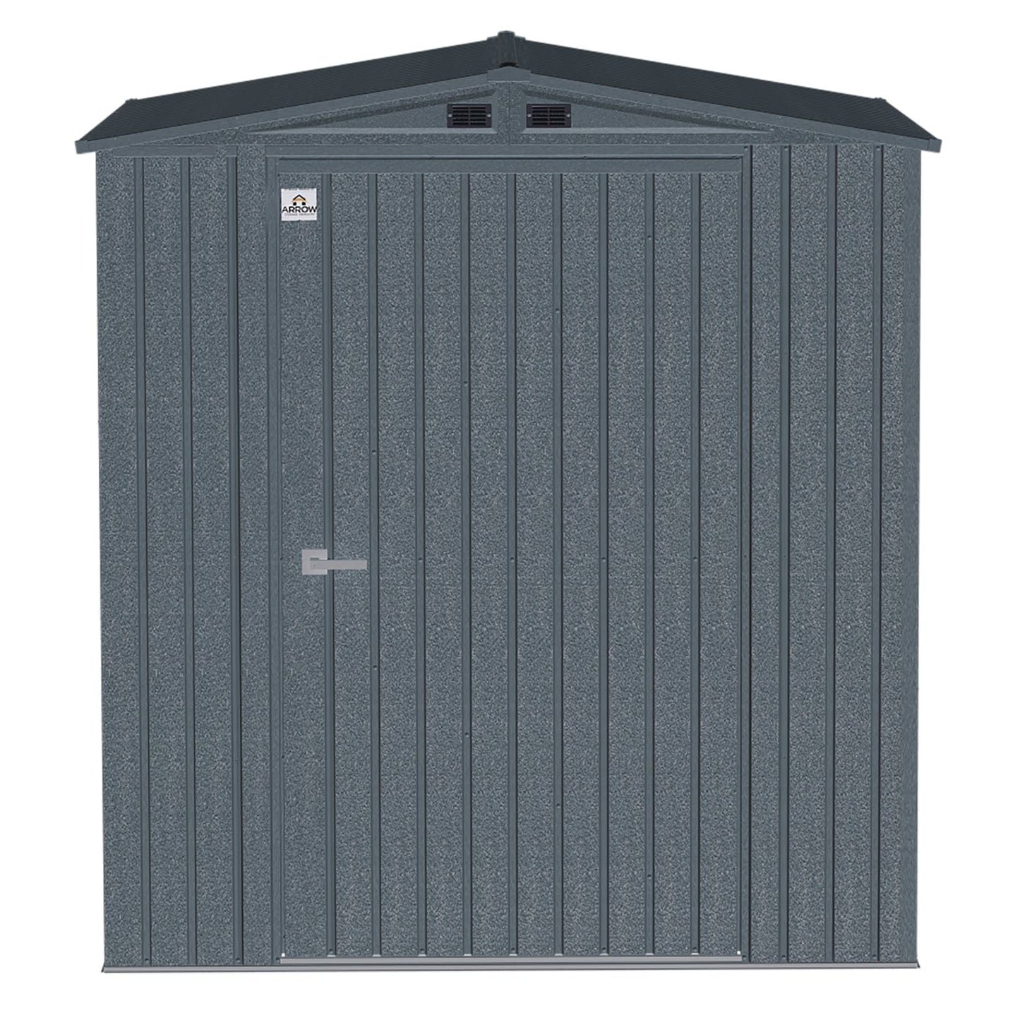 Arrow Sheds & Storage Buildings Arrow | Elite Steel Storage Shed, 6x6, ft. Anthracite EG66AN