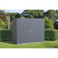 Arrow Sheds & Storage Buildings Arrow | Elite Steel Storage Shed, 8x4 ft. Anthracite EP84AN