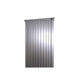 Arrow Sheds & Storage Buildings Arrow | Elite Steel Storage Shed, 8x4 ft. Silver EP84AB
