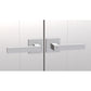 Arrow Sheds & Storage Buildings Arrow | Select Gable Roof Steel Storage Shed, 10x8 ft., Flute Grey SCG108FG