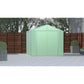 Arrow Sheds & Storage Buildings Arrow | Select Gable Roof Steel Storage Shed, 8x6 ft., Sage Green SCG86SG