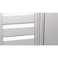 Arrow Sheds & Storage Buildings Arrow | Select Pent Roof Steel Storage Shed, 10x4 ft., Flute Grey SCP104FG