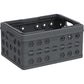 Duramax Foldable Basket Gray - mygreenhousestore.com