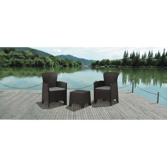 Duramax DECK FURNITURE DuraMax | Cedarrattan Patio Duo Set