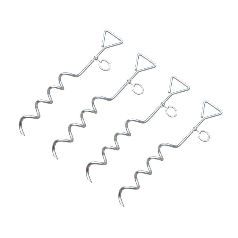 Duramax Anchor Kit 4 per pack - mygreenhousestore.com