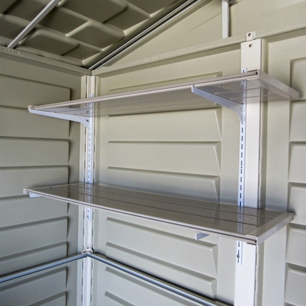 Duramax Shelf Kit 12" Deep x 36" Wide Double Shelf - mygreenhousestore.com