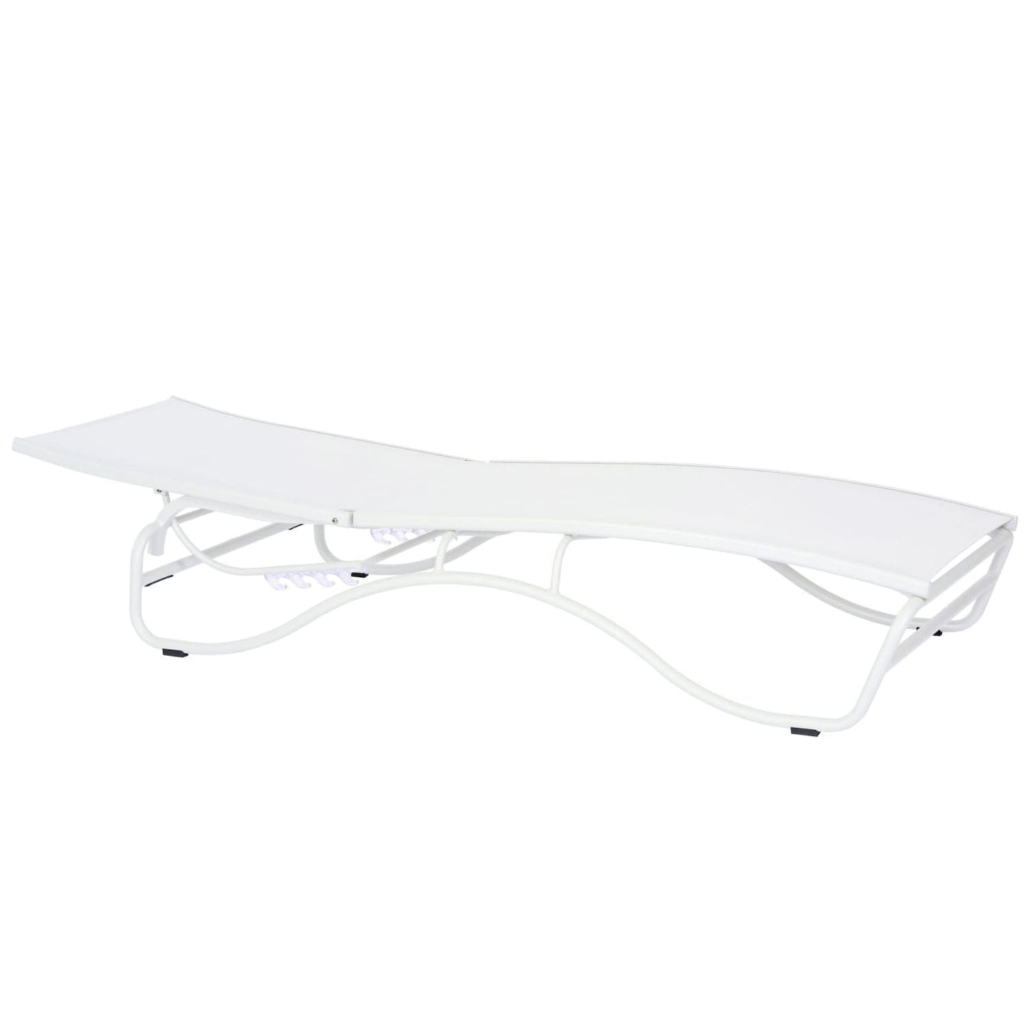 Duramax Furnitures DuraMax | Corsica Lounger White 68071