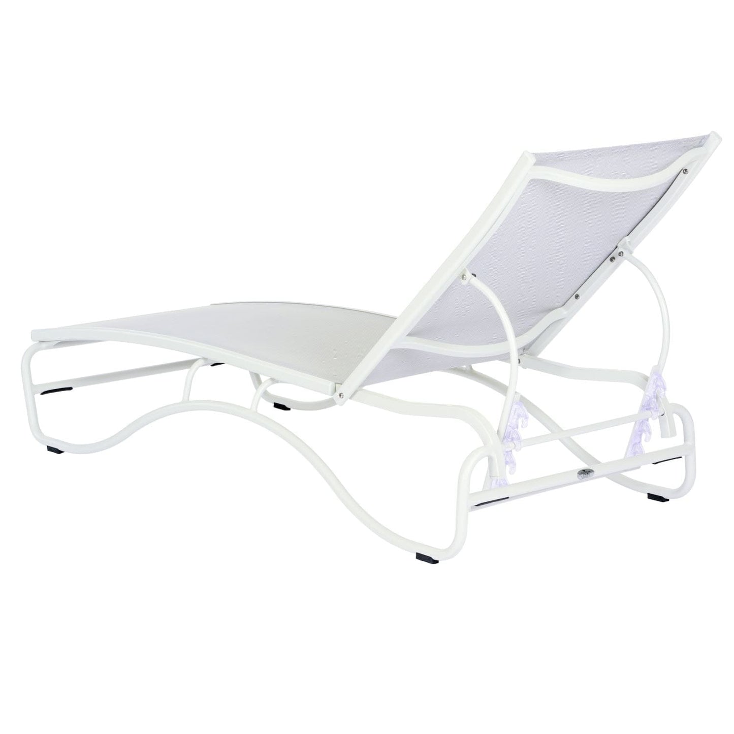 Duramax Furnitures DuraMax | Corsica Lounger White 68071