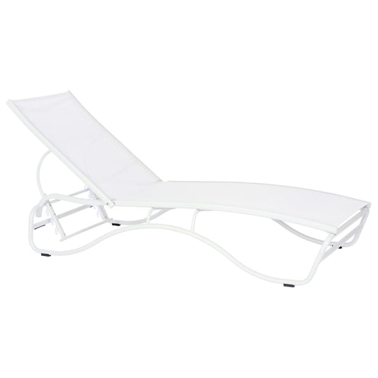 Duramax Furnitures DuraMax | Corsica Lounger White 68071
