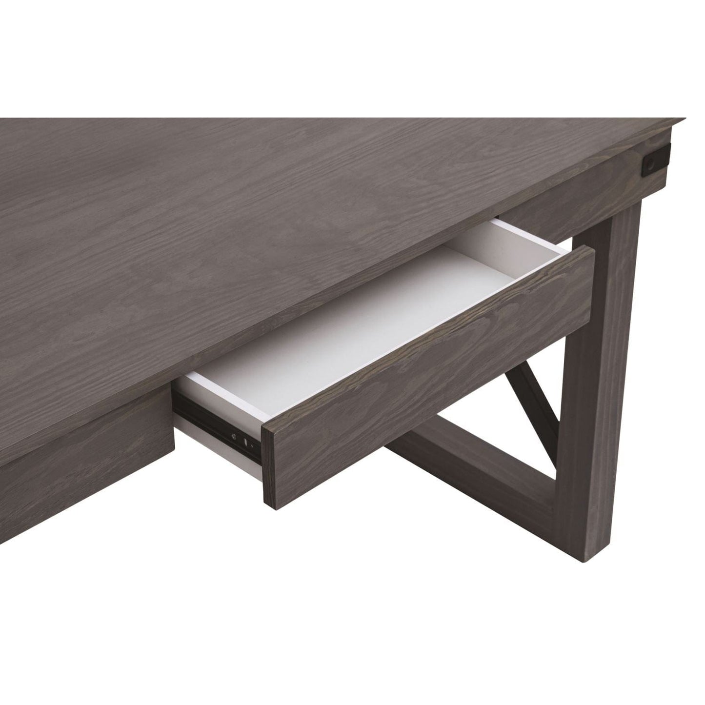 Duramax Furnitures DuraMax | Felix 48" Wood Desk with Drawer 68040