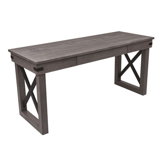 Duramax Furnitures DuraMax | Felix 62" Wood Desk With Drawer 68041