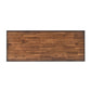 Duramax Furnitures DuraMax | Jackson 62" Industrial Metal & Wood Desk With Drawers 68050