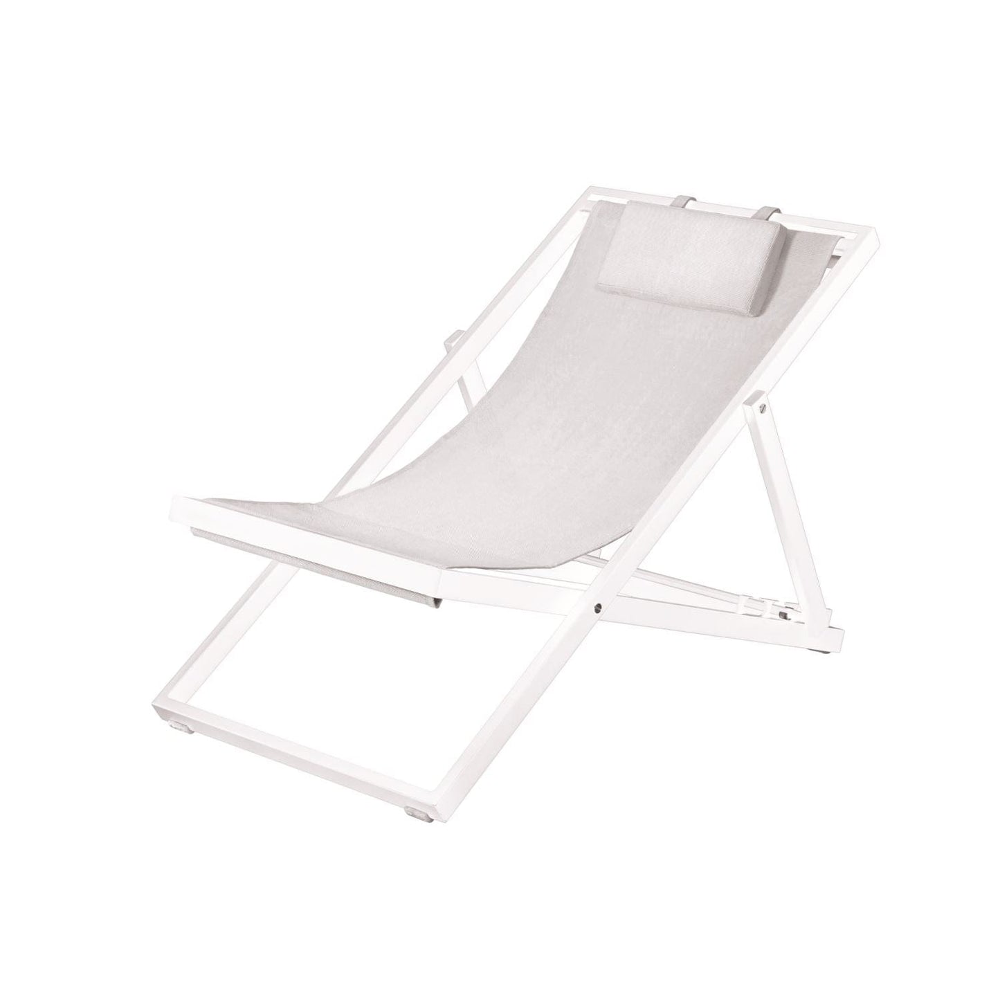 Duramax Furnitures DuraMax | Newport Lounger White 68072