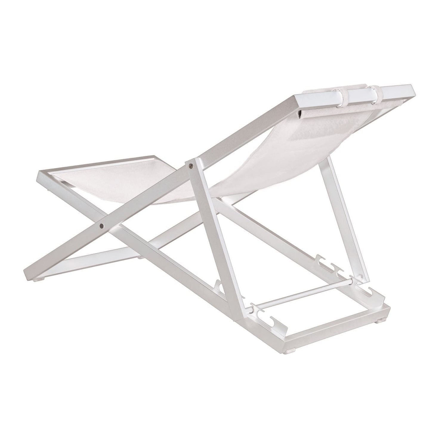 Duramax Furnitures DuraMax | Newport Lounger White 68072