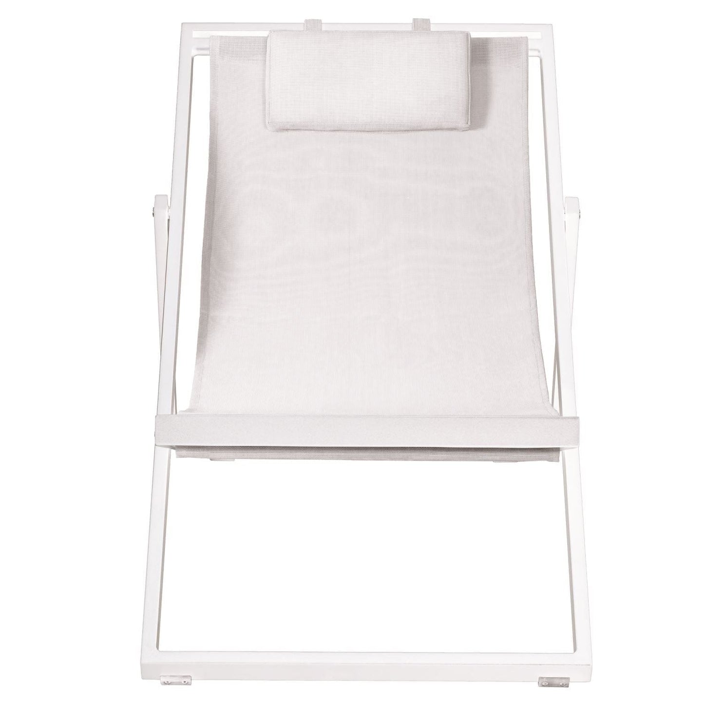 Duramax Furnitures DuraMax | Newport Lounger White 68072