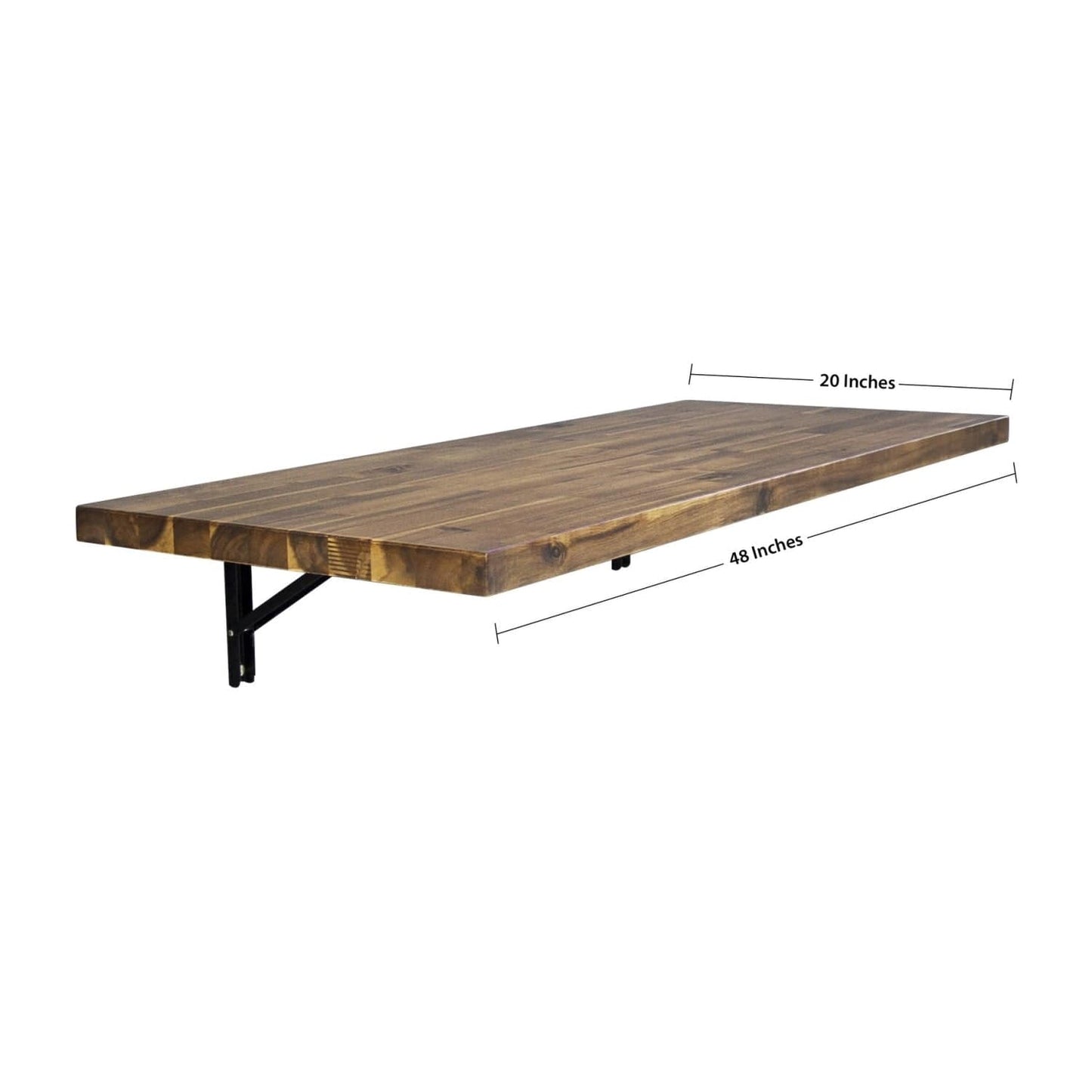 Duramax Furnitures DuraMax | Spence 48" Wall Mounted Folding Table 68032