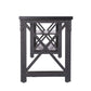 Duramax Furnitures DuraMax | Weston 72" Industrial Metal & Wood desk with shelves 68052