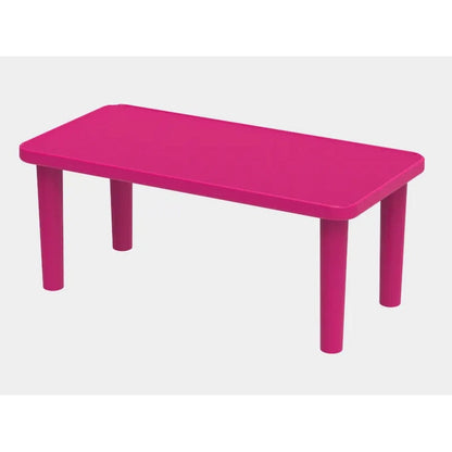 Duramax Furnitures Pink DuraMax | Kindergarten Rectangular Table 86810
