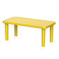Duramax Furnitures Yellow DuraMax | Kindergarten Rectangular Table 86812