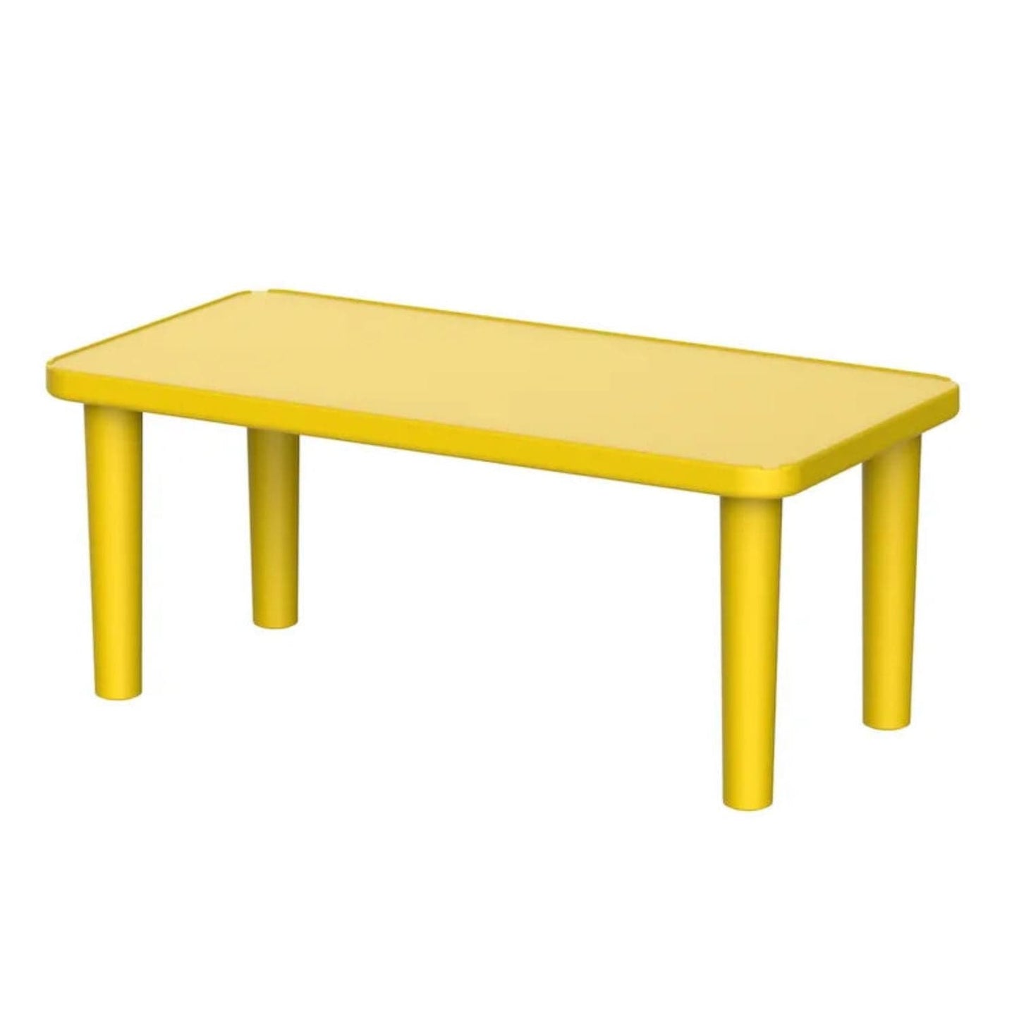 Duramax Furnitures Yellow DuraMax | Kindergarten Rectangular Table 86812